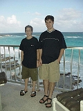 Griffin And Morgan In Cancun 1